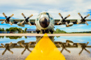 Военно-транспортный самолет C-130