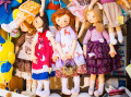 Традиционные украинские куклы ручной работы