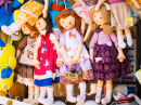 Традиционные украинские куклы ручной работы
