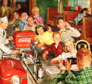 1950 реклама Coca-Cola