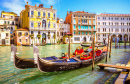 Гранд Канал в Венеции, Италия