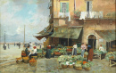 Рынок в Виа-Марина, Неаполь