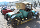 Выставка антикварных автомобилей в Турине, Италия