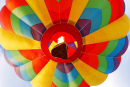Красочный воздушный шар