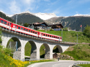 Рэетианская железная дорога, Долина Сурсельва, Швейцария