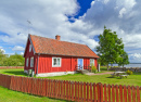 Традиционный шведский коттеджный дом