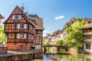 Район Маленькая Франция в Страсбурге