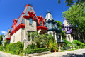 Викторианские дома на площади Сент-Луис, Монреаль