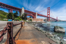 Мост Золотые Ворота, Сан-Франциско Калифорния