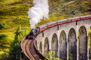 Железнодорожный ваадук Гленфиннан, Шотландия