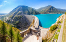 Ингурская ГЭС в Грузии