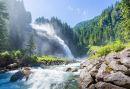 Водопад Криммль, Австрия