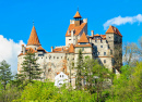 Замок Бран, Трансильвания, Румыния