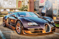 Bugatti Veyron на выставке