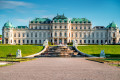 Дворец Верхнего Бельведера, Вена, Австрия