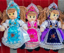 Венгерские и румынские куклы