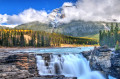 Водопад Атабаска, Канадские Скалистые горы