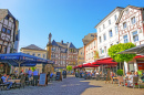 Рыночная площадь в Линце-на-Рейне, Германия