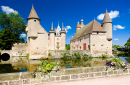 Замок Ла-Клейет, Бургундия, Франция