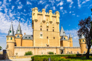 Замок Сеговия, Алькасар, Испания