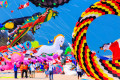 Международный фестиваль воздушных змеев в Таиланде