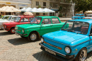 Выставка ретро-автомобилей, Одесса, Украина