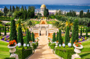 Бахайские сады и храм, Хайфа, Израиль