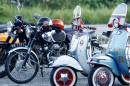 Винтажные мотоциклы в Малайзии
