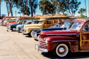 Клуб и выставка автомобилей, Дана-Пойнт Калифорния