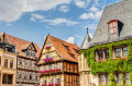 Старый город Кведлинбург, Германия