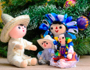 Мексиканские рождественские куклы