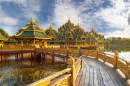 Парк древнего Сиама, Таиланд