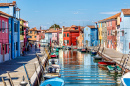 Бурано,  островной квартал Венециии