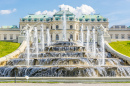 Дворцовый комплекс Бельведер, Вена, Австрия