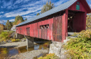 Крытый мост в Вермонте, США