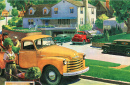 Реклама Chevrolet 1952