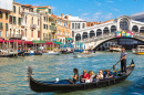 Мост Риальто в Венеции, Италия