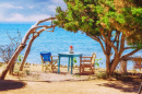 Dafni Beach, остров Закинф, Греция