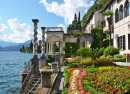 Villa Monastero, озеро Комо, Италия