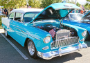Классический Chevy Bel Air, Санта-Кларита Калифорния
