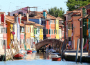 Канал в Бурано, Венеция