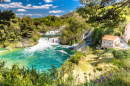 Водопад Скрадински Бук, Хорватия