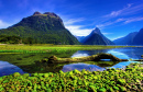 Зеркальные озера, Новая Зеландия