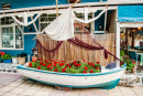 Голубая лодка, остров Патмос, Греция