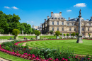 Люксембургский дворец и сад, Париж