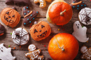 Имбирное печенье к Хэллоуину