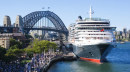 Королева Виктория в порту Сиднея