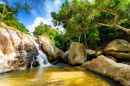 Водопад Хин Лад, остров Самуи, Таиланд