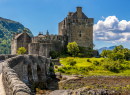 Замок Элиан Донан, Шотландия
