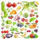 Коллекция фруктов и овощей